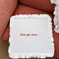 Love You, Love You More - Framed Embroidery
@fabricsnug x @bertolahomestudio