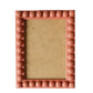 Terracotta Stained Bobbin Frame