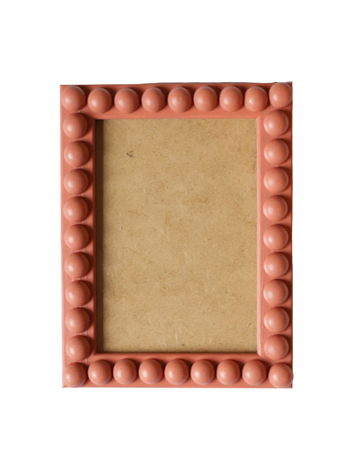 Terracotta Stained Bobbin Frame