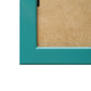 Teal Lacquered Wood Flat Frame