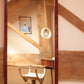 Full-Length Lacquered scallop Mirror