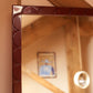 Full-Length Lacquered scallop Mirror