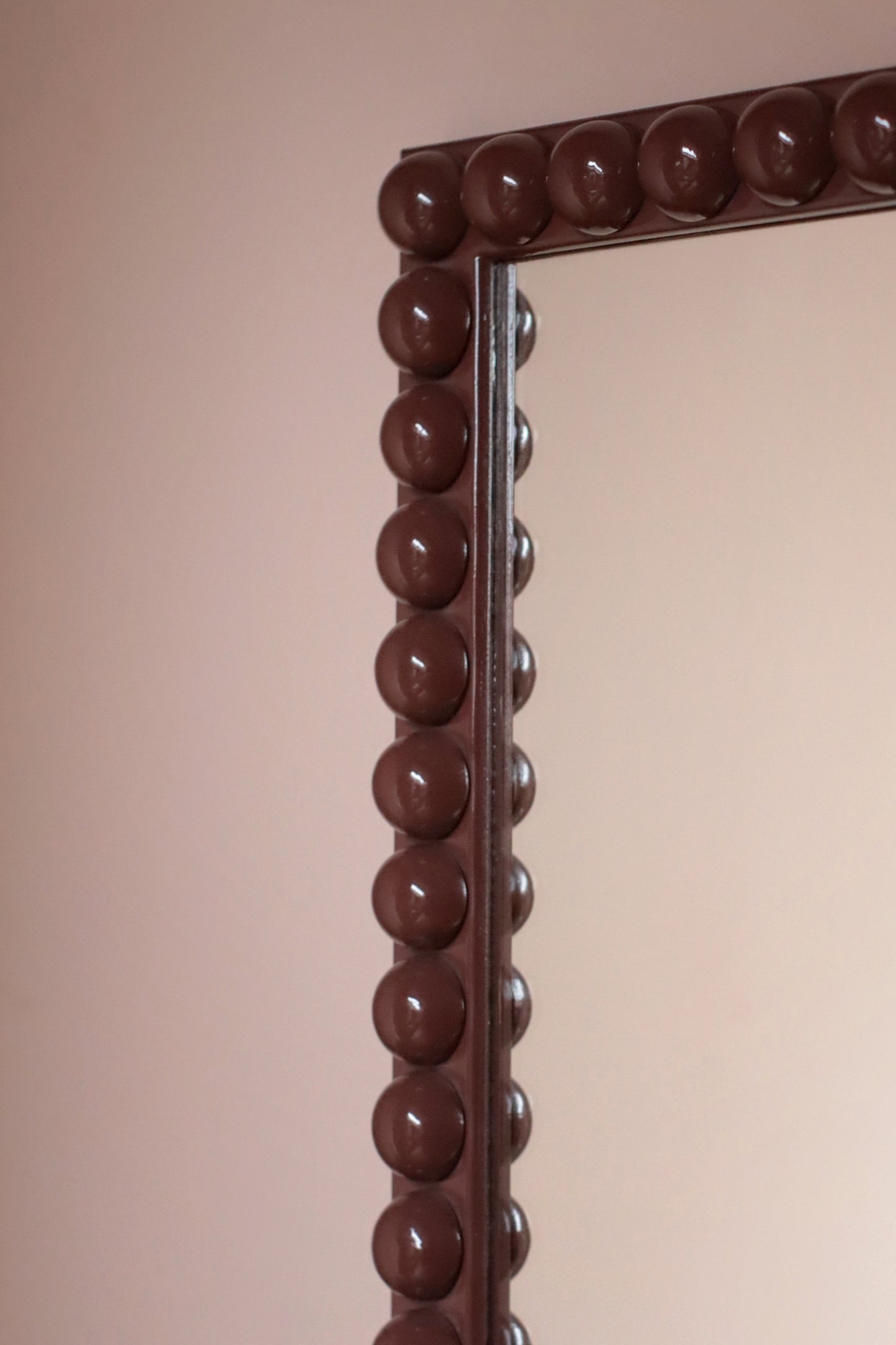 Over-Sized Bobbin Mirror