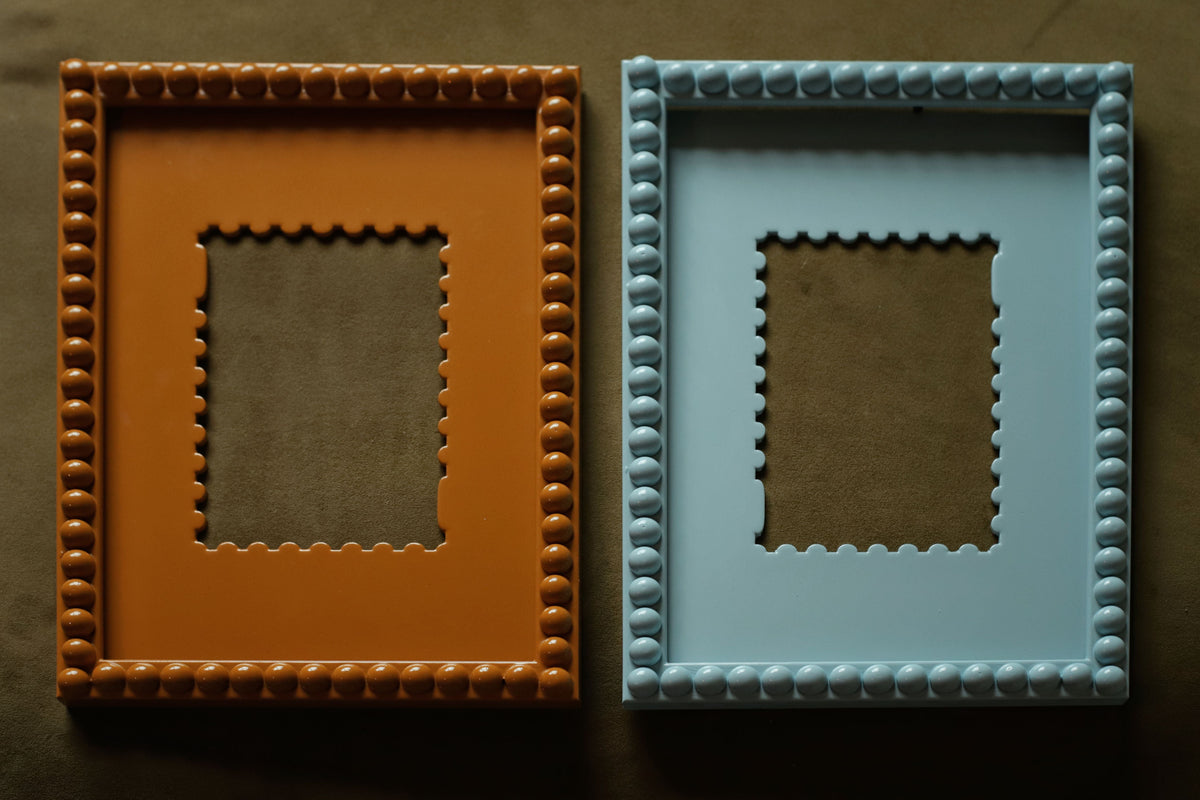 Powder Blue Bobbin Frame - Bertola Home Studio