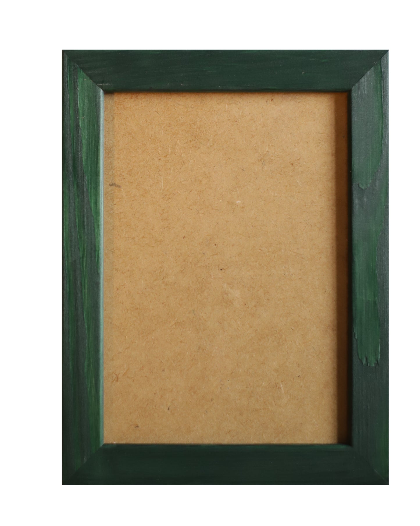 Evergeen Stained Wood Flat Frame