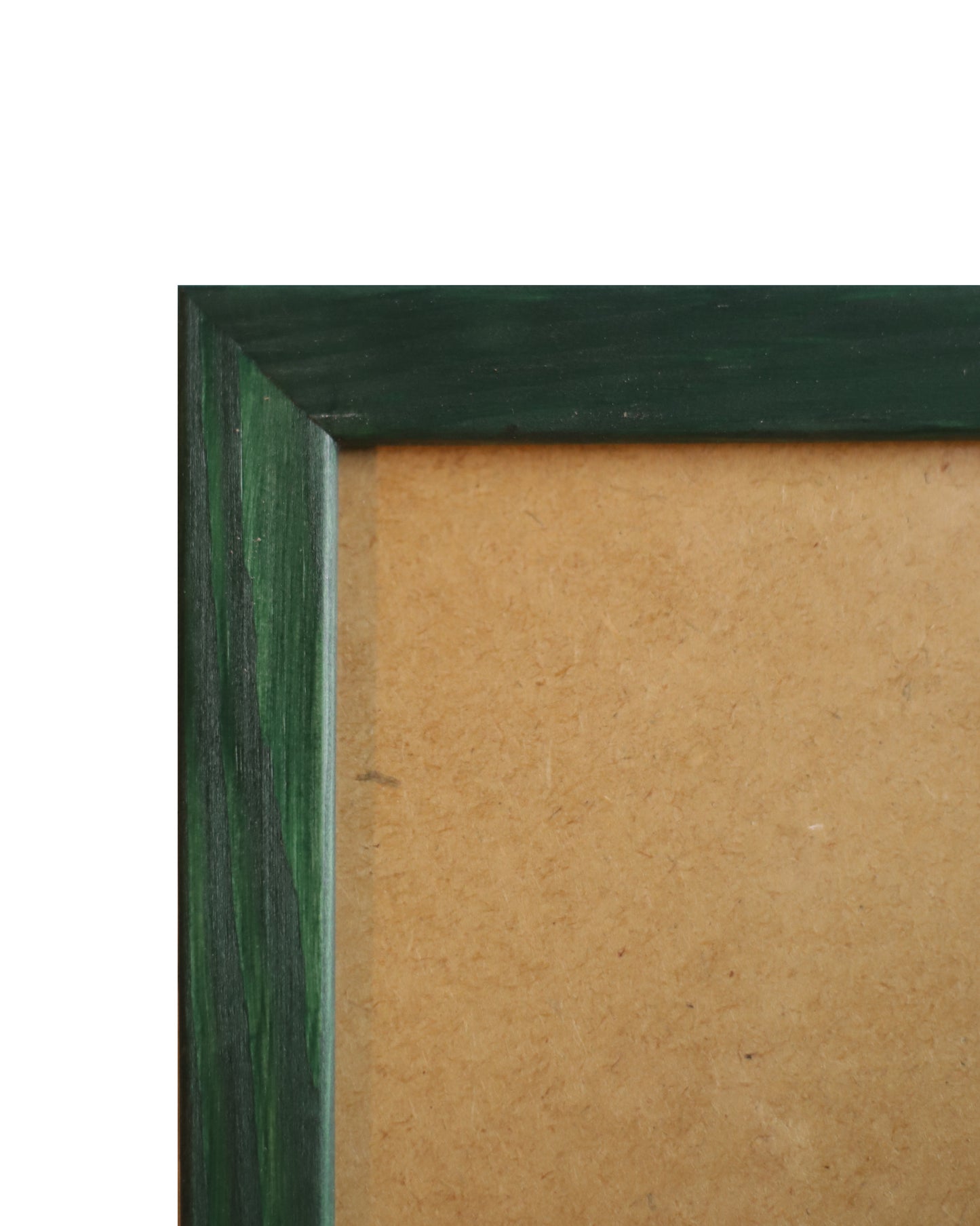 Evergeen Stained Wood Flat Frame