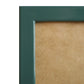 Forest Green Lacquered Wood Flat Frame