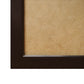 Deep Brown Lacquered Wood Flat Frame