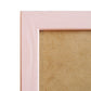 Peony Stained Wood Flat Frame