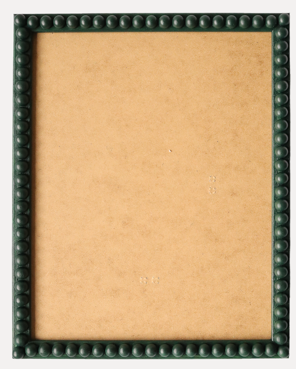 Every Green Frame Evergreen Stained Bobbin Frame – Bertola Home Studio