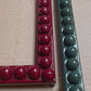 Evergreen Stained Bobbin Frame