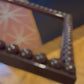 Deep Brown Bobbin Frame