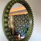 Round Over-Sized Bobbin Mirror