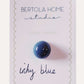 Inky Blue colour sample 