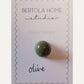 Olive colour sample